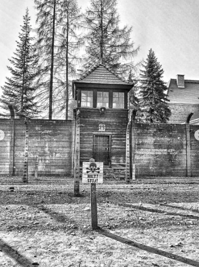 Koncentrační tábor v Osvětimi
Koncentrační tábor v Osvětimi