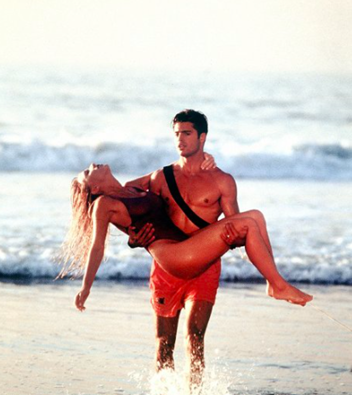 David Charvet v Pobřežní hlídce
David Charvet v Pobřežní hlídce