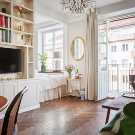 Galerie: Švédský studiový apartmán Galerie: Švédský studiový apartmán