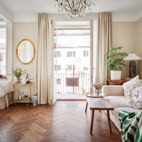 Galerie: Švédský studiový apartmán Galerie: Švédský studiový apartmán