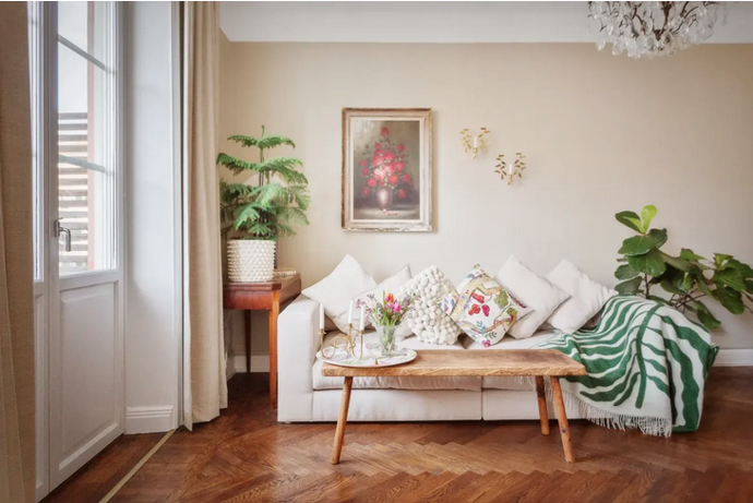 Galerie: Švédský studiový apartmán