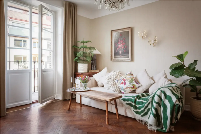 Galerie: Švédský studiový apartmán