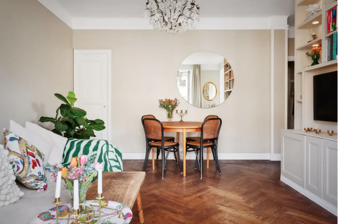 Galerie: Švédský studiový apartmán