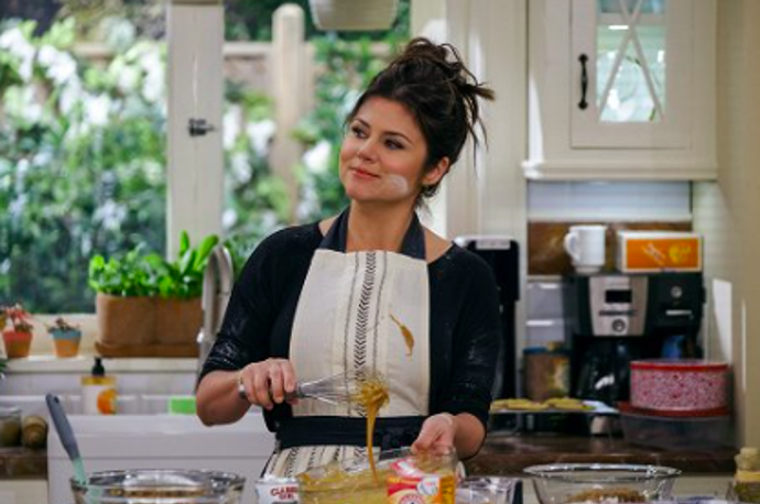 Tiffani Thiessen v seriálu Alexa a Katie
Tiffani Thiessen v seriálu Alexa a Katie