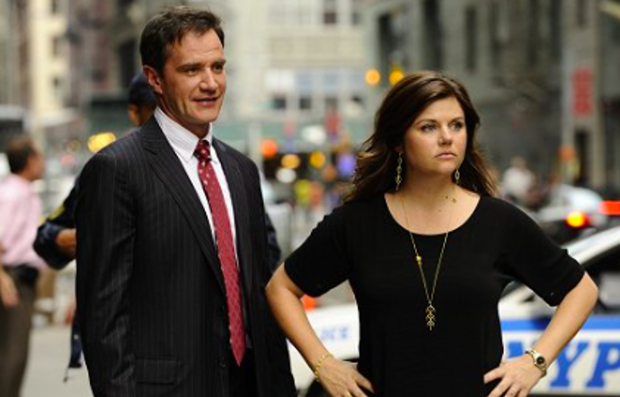 Tiffani Thiessen v seriálu Ve službách FBI (2012)
Tiffani Thiessen v seriálu Ve službách FBI (2012)