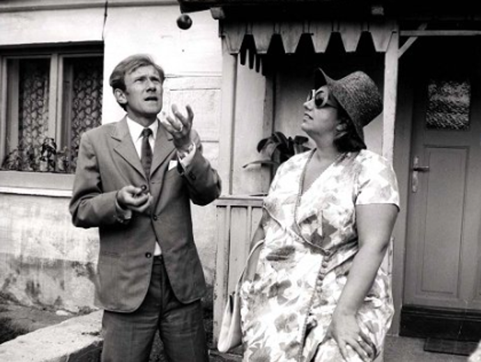 Helena Růžičková ve filmu Homolka a tobolka
