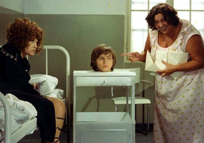 Helena Růžičková ve filmu Dívka na koštěti
