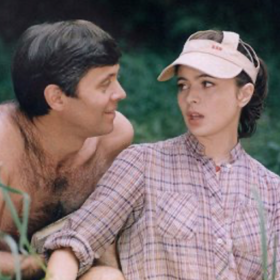 Libuška s Josefem ve filmu Svatební cesta do Jiljí 
