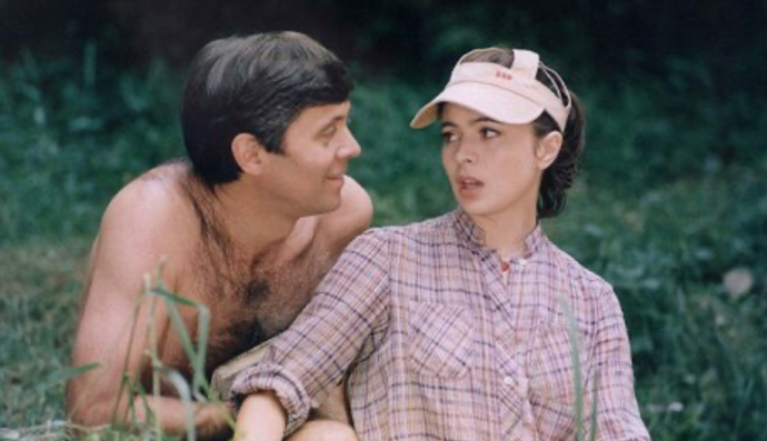 Libuška s Josefem ve filmu Svatební cesta do Jiljí
Libuška s Josefem ve filmu Svatební cesta do Jiljí
