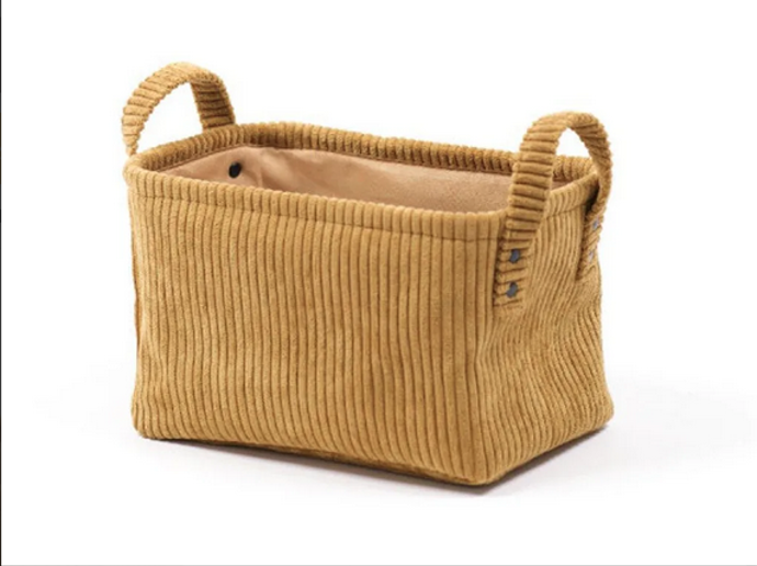 TODAY textilní košík 15x25x15 cm Cozy Bronze, 419 Kč, www.homeville.cz. Pořídíte se slevou 50% během Dnů Marianne.
