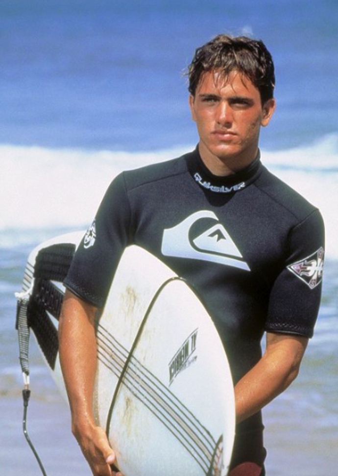 Kelly Slater v Pobřežní hlídce 
