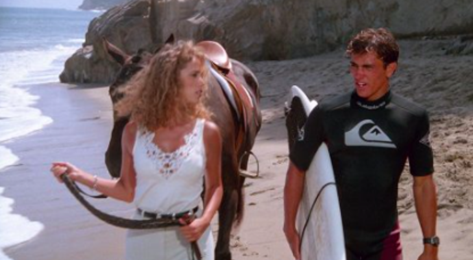 Kelly Slater v Pobřežní hlídce 
