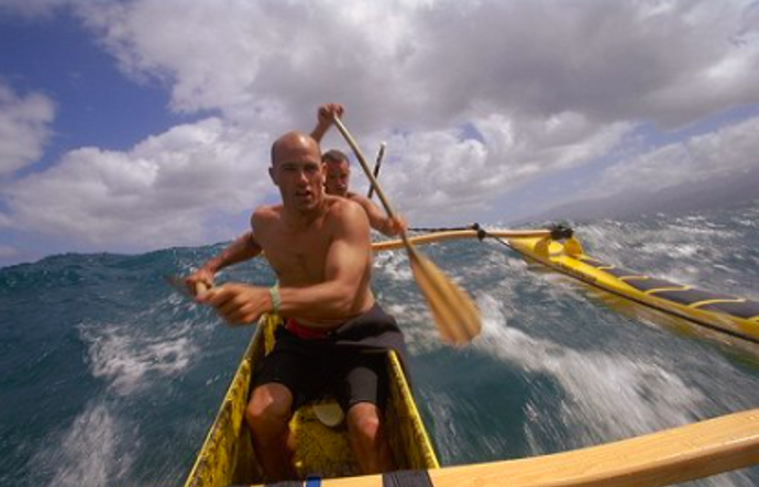Kelly Slater ve filmu Tahiti: Poslední vlna
