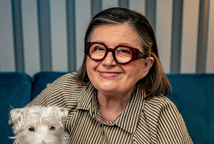 Zuzana v novém seriálu Vytoč mého agenta
