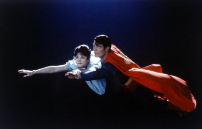 Margot Kidder jako Louis Lane ve filmu Superman
