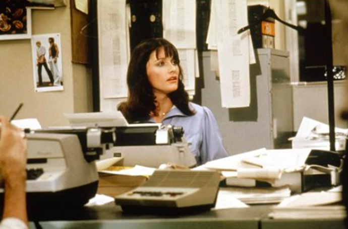 Margot Kidder jako Louis Lane ve filmu Superman
