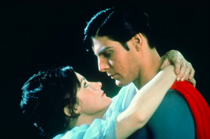 Margot Kidder jako Lois Lane ve filmu Superman
