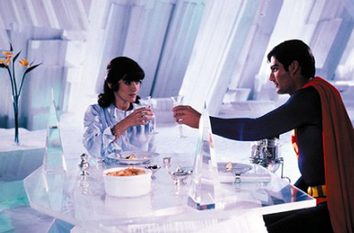 Margot Kidder jako Lois Lane ve filmu Superman
