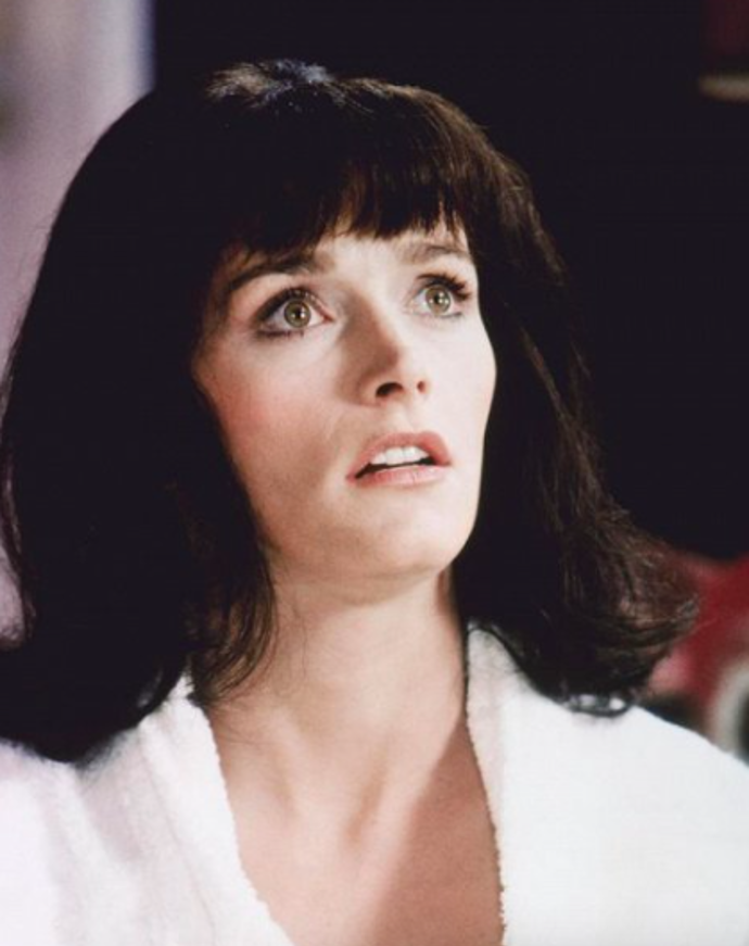 Margot Kidder jako Lois Lane ve filmu Superman
