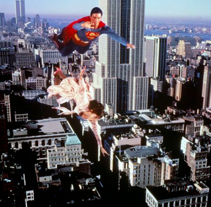 Margot Kidder jako Lois Lane ve filmu Superman
