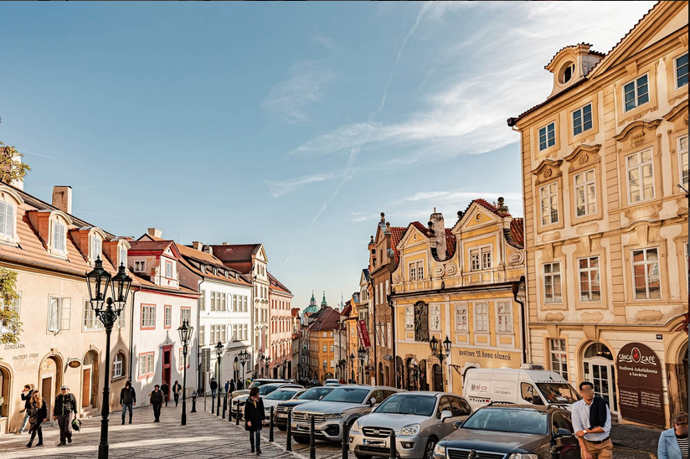 Galerie: Bytový dům na Malé Straně Galerie: Bytový dům na Malé Straně