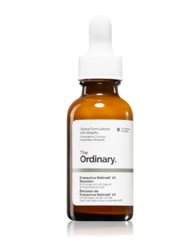 Granactive Retinoid 2% Emulsion, protivráskové sérum, přibližná cena 329 Kč. Značka The Ordinary.
Granactive Retinoid 2% Emulsion, protivráskové sérum, přibližná cena 329 Kč. Značka The Ordinary.