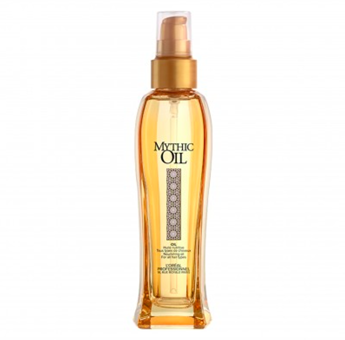 L’Oréal Professionnel Mythic Oil Huile Originale. Pečující olej pro všechny typy vlasů, přibližná cena 445 Kč.
L’Oréal Professionnel Mythic Oil Huile Originale. Pečující olej pro všechny typy vlasů, přibližná cena 445 Kč.