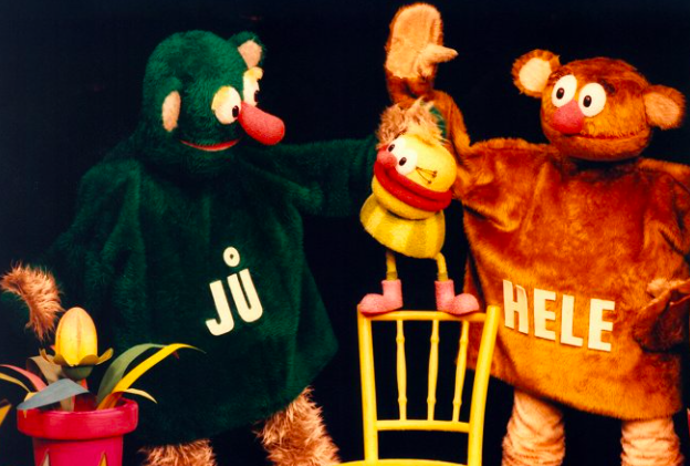 Jů, Hele a Muf
