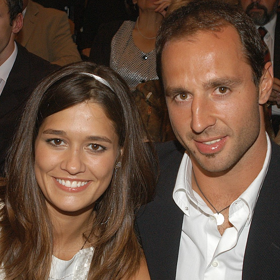 Petra Faltýnová a Martin Ručínský byli zasnoubeni
