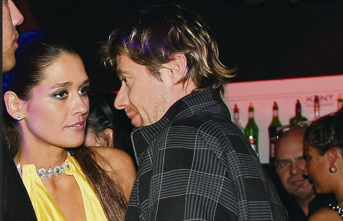 Jiří Langmajer šílel z povahy krásné modelky
