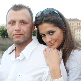 Simon Štekl si Petru odvedl k oltáři

