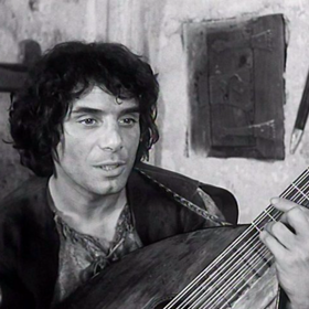 Josef Laufer v historickém TV filmu Toulavý Engelbert (1973).
