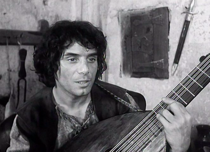 Josef Laufer v historickém TV filmu Toulavý Engelbert (1973).
Josef Laufer v historickém TV filmu Toulavý Engelbert (1973).