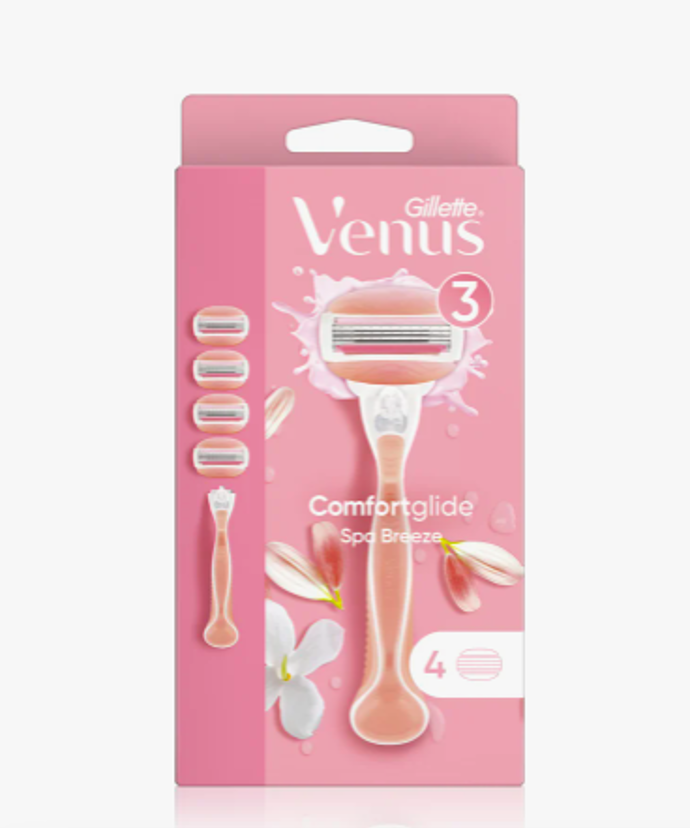 Dámské holítko Venus ComfortGlide Spa Breeze + 4 náhradní žiletky (Gilette, 414 Kč) použijete před epilací pomocí IPL epilátoru naposledy. Pak už ho nebudete potřebovat.
Dámské holítko Venus ComfortGlide Spa Breeze + 4 náhradní žiletky (Gilette, 414 Kč) použijete před epilací pomocí IPL epilátoru naposledy. Pak už ho nebudete potřebovat.
