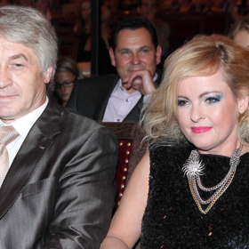 Iveta Bartošová s Josefem Rychtářem
