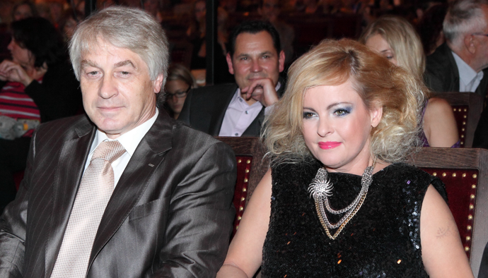 Iveta Bartošová s Josefem Rychtářem
Iveta Bartošová s Josefem Rychtářem