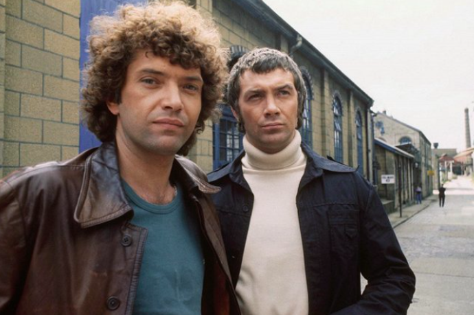 bodie a Doyle v seriálu Profesionálové
bodie a Doyle v seriálu Profesionálové