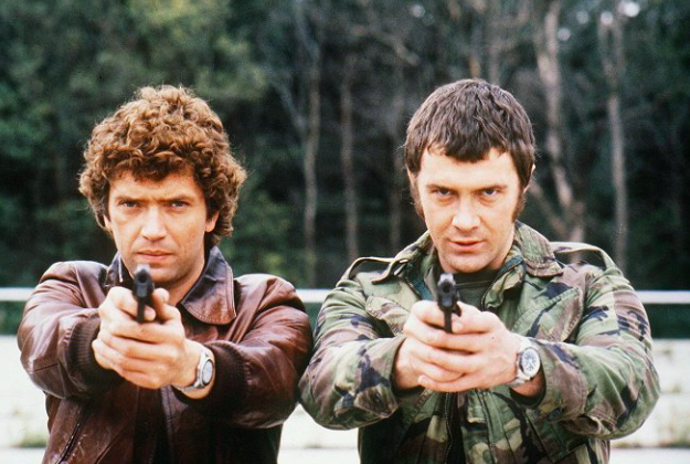 bodie a Doyle v seriálu Profesionálové
bodie a Doyle v seriálu Profesionálové