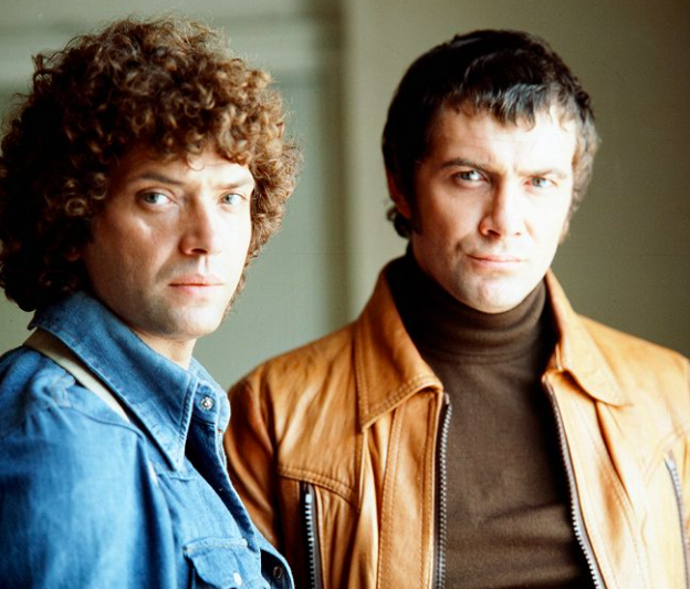 bodie a Doyle v seriálu Profesionálové
bodie a Doyle v seriálu Profesionálové