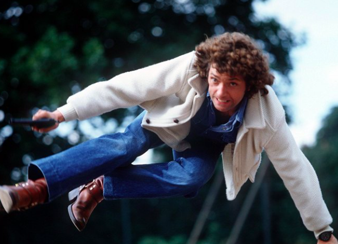 Martin Shaw alias Raymond Doyle v seriálu Profesionálové
Martin Shaw alias Raymond Doyle v seriálu Profesionálové