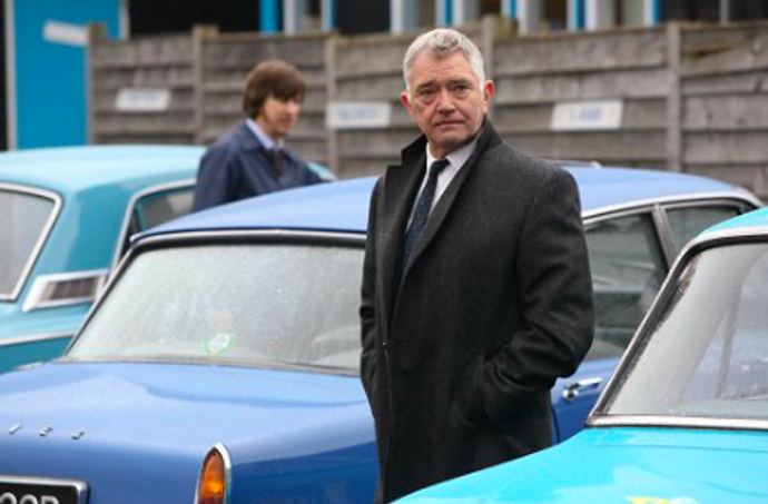 Martin Shaw v seriálu Inspektor George Gently
Martin Shaw v seriálu Inspektor George Gently