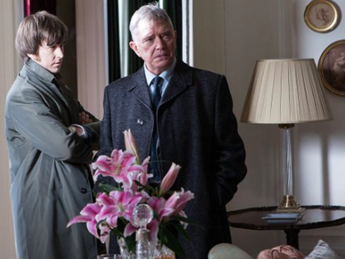 Martin Shaw v seriálu Inspektor George Gently
Martin Shaw v seriálu Inspektor George Gently