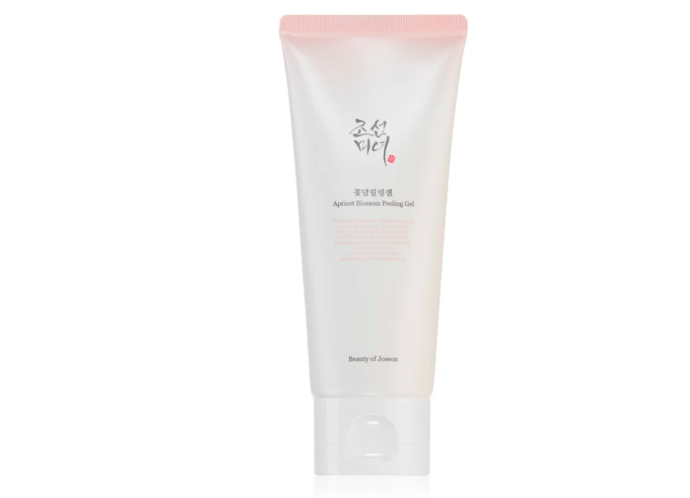 Apricot Blossom Peeling Gel, jemný pleťový peeling, Beauty Of Joseon, přibližná cena 550 Kč

