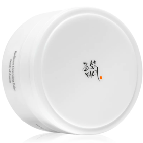 Radiance Cleansing Balm, balzám pro dokonale odlíčenou a zároveň před vysušením chráněnou pleť, Beauty Of Joseon , přibližná cena 625 Kč
