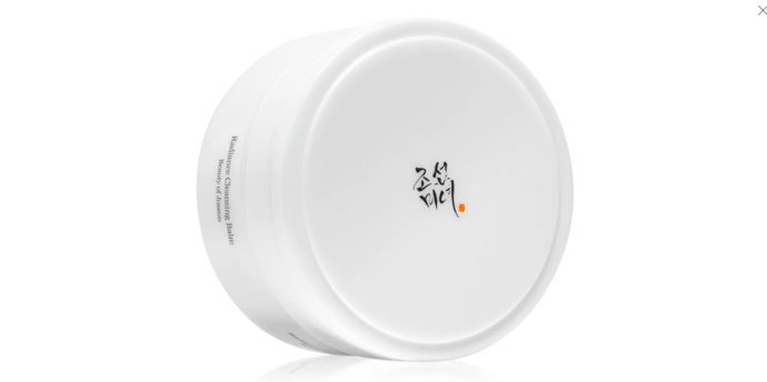 Radiance Cleansing Balm, balzám pro dokonale odlíčenou a zároveň před vysušením chráněnou pleť, Beauty Of Joseon , přibližná cena 625 Kč
