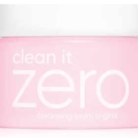 Clean it zero original, odličovací a čisticí balzám, Banila Co., přibližná cena 460 Kč

