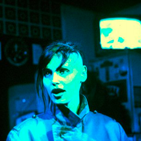 Christiane Felscherinow si zahrála ve filmu Decoder
