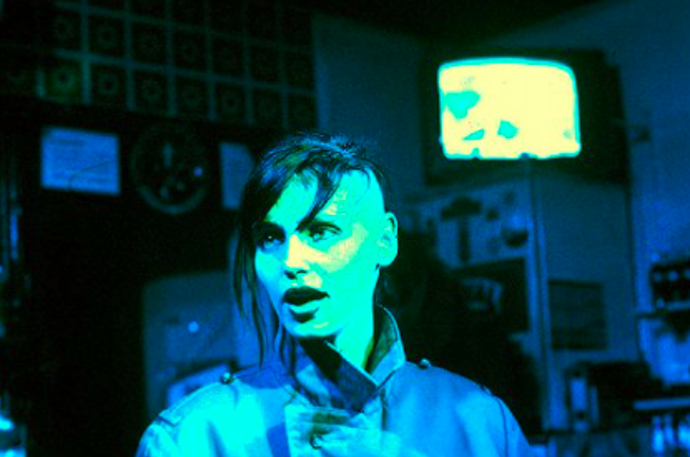 Christiane Felscherinow si zahrála ve filmu Decoder
