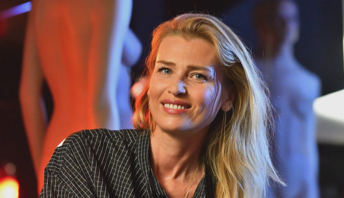 Daniela je nádherná žena 
