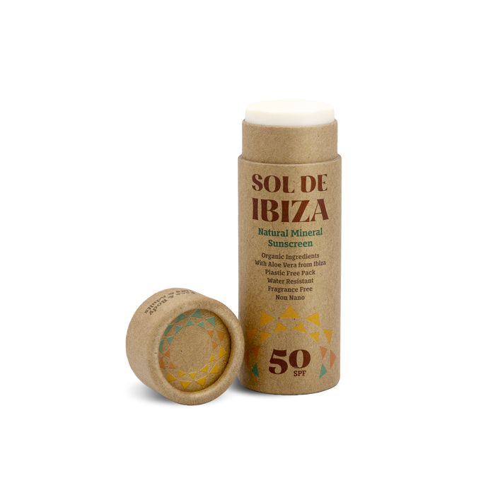 Opalovací krém v tyčince s SPF 50, Sol de Ibiza, 549 Kč, Bioorganica
